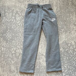 Nike Kids Charcoal Gray Joggers